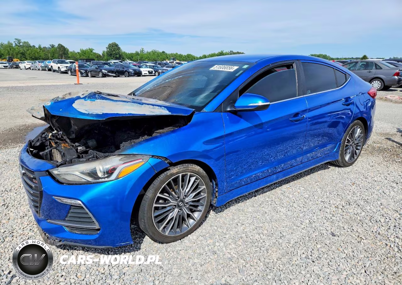 2017 Hyundai Elantra Sport