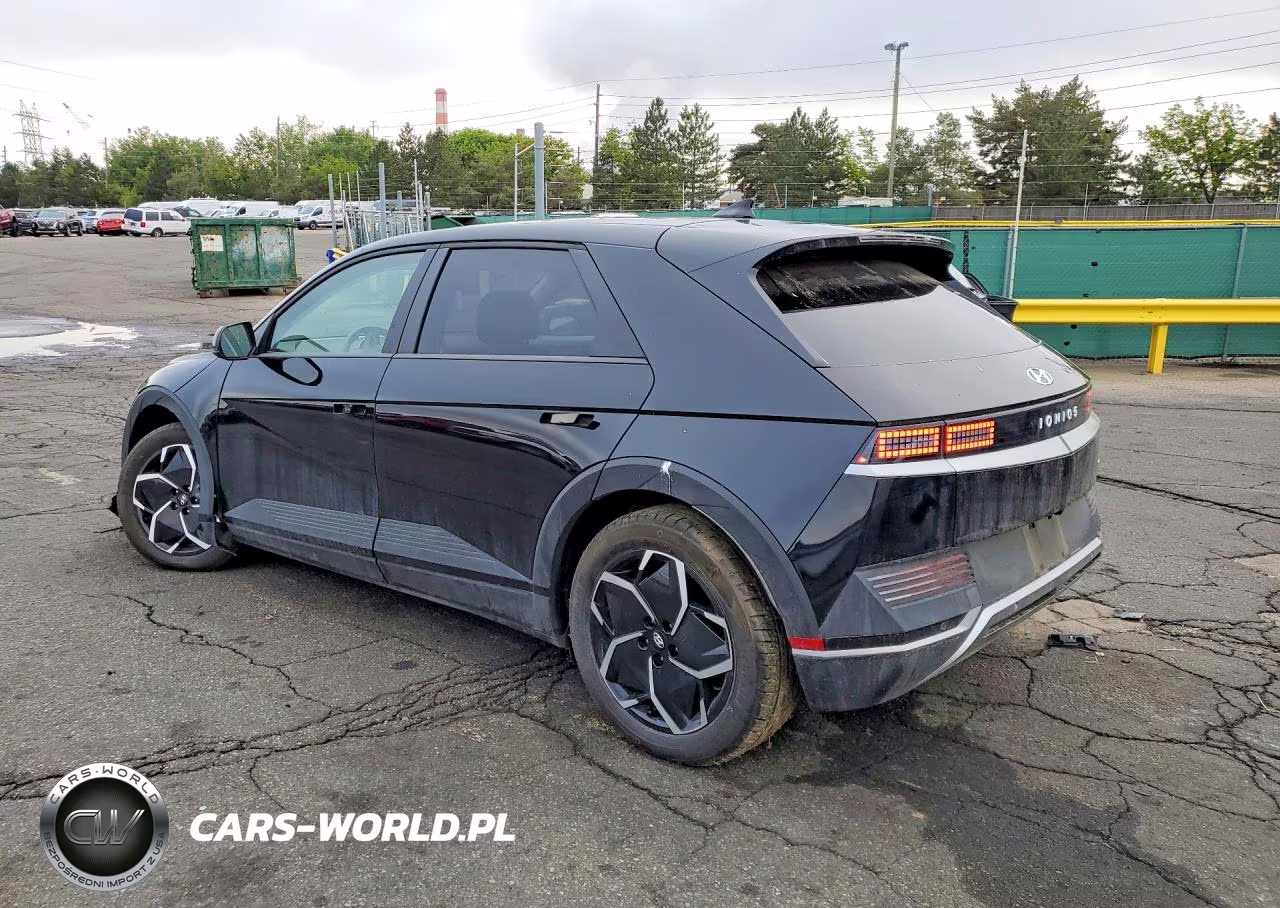 2024 Hyundai Ioniq 5 Sel VIN:KM8KNDDF8RU300399 - 2