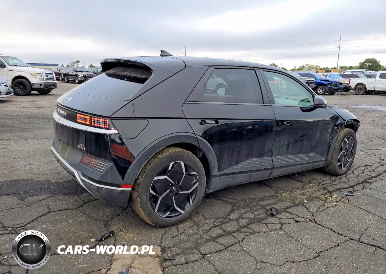 2024 Hyundai Ioniq 5 Sel VIN:KM8KNDDF8RU300399 - 3