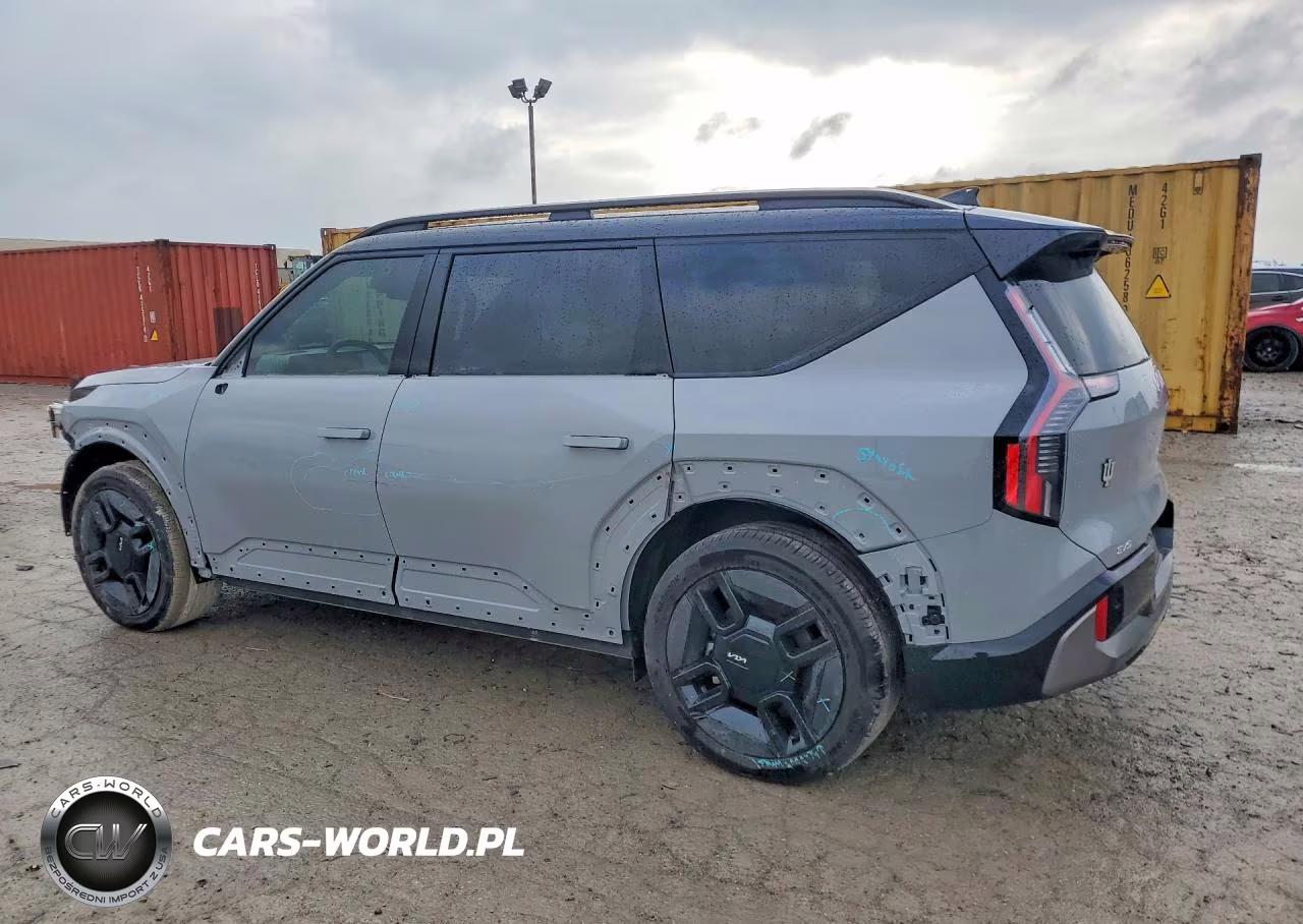 2026 Kia Ev9 Gt-Line VIN:5XYAEFS50TG009782 - 2