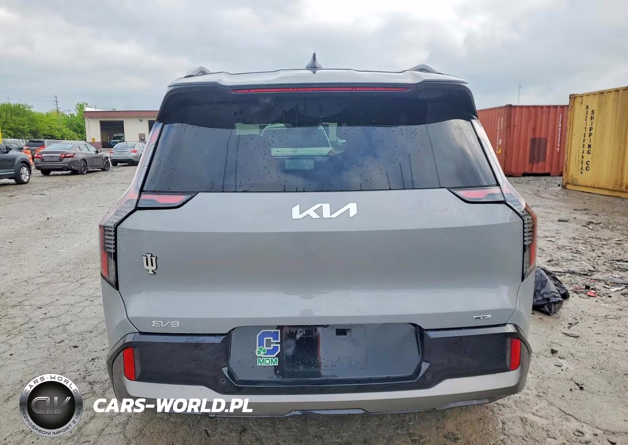 2026 Kia Ev9 Gt-Line VIN:5XYAEFS50TG009782 - 6
