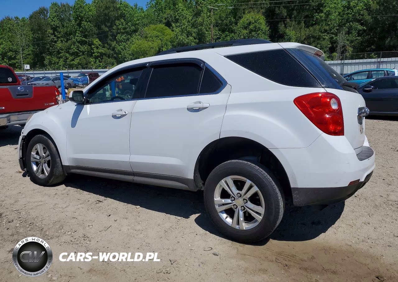 2011 Chevrolet Equinox Lt VIN:2GNALDEC2B1247993 - 2