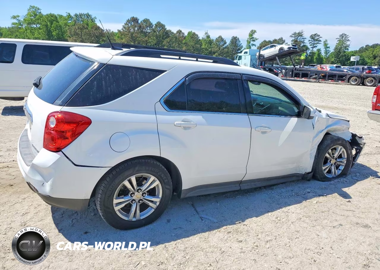 2011 Chevrolet Equinox Lt VIN:2GNALDEC2B1247993 - 3