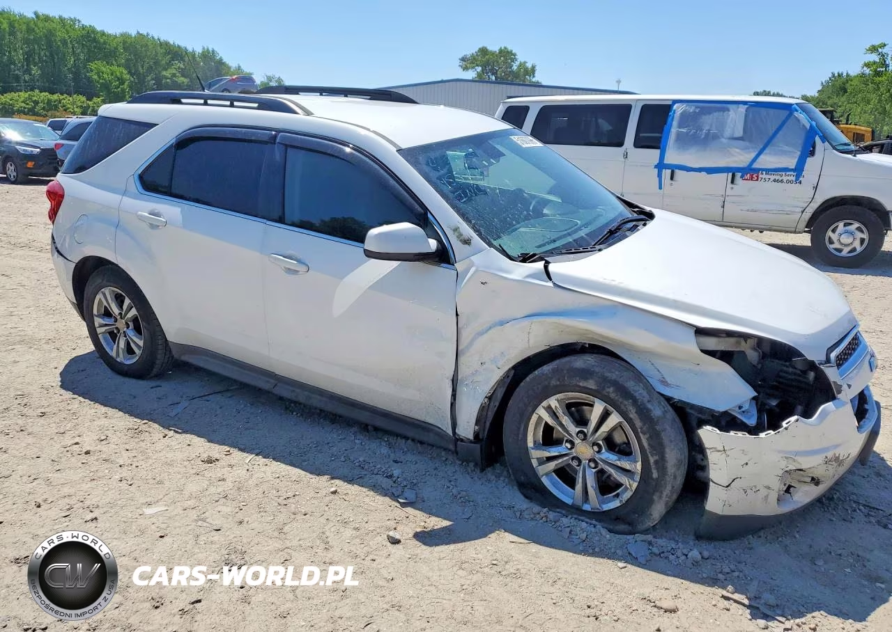2011 Chevrolet Equinox Lt VIN:2GNALDEC2B1247993 - 4