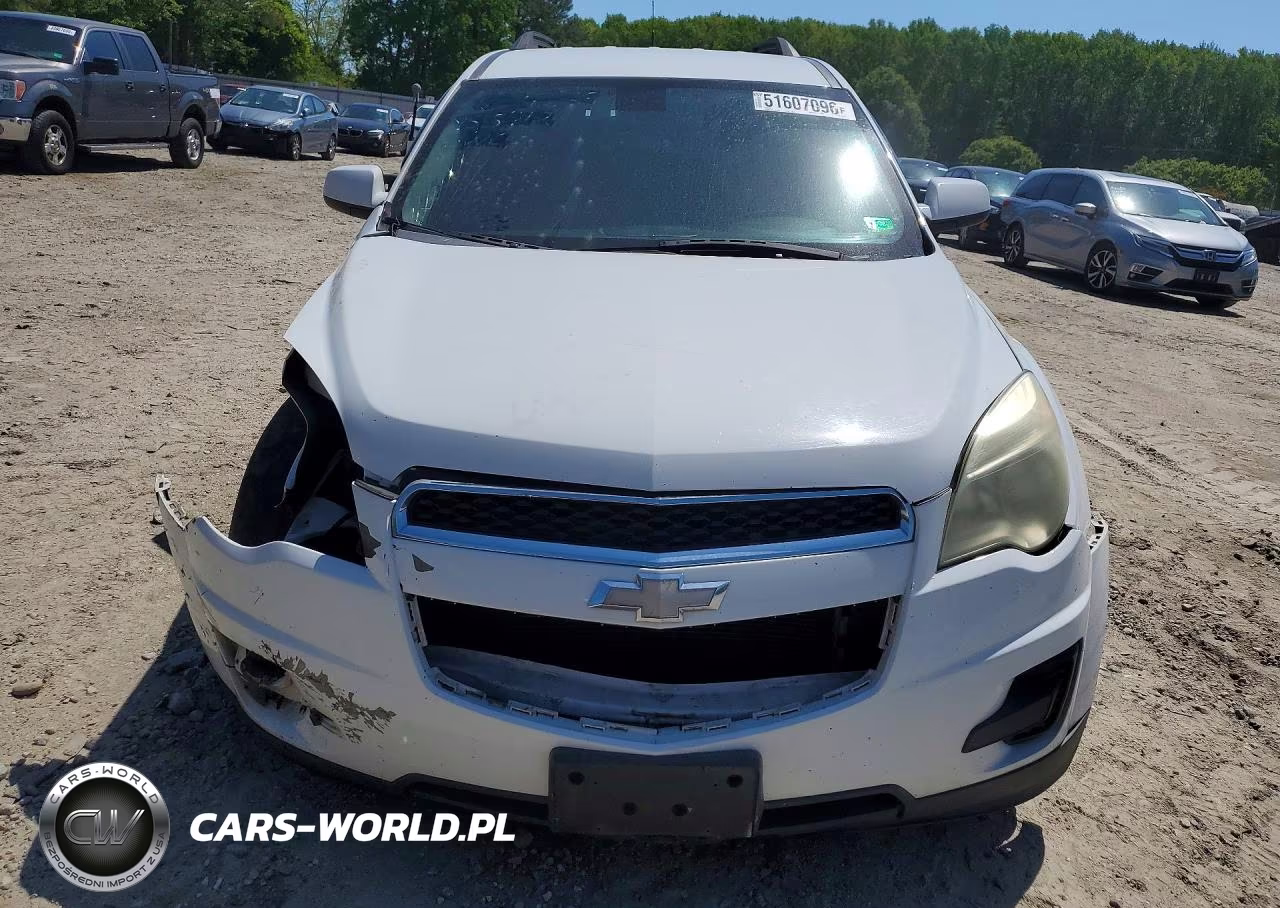 2011 Chevrolet Equinox Lt VIN:2GNALDEC2B1247993 - 5