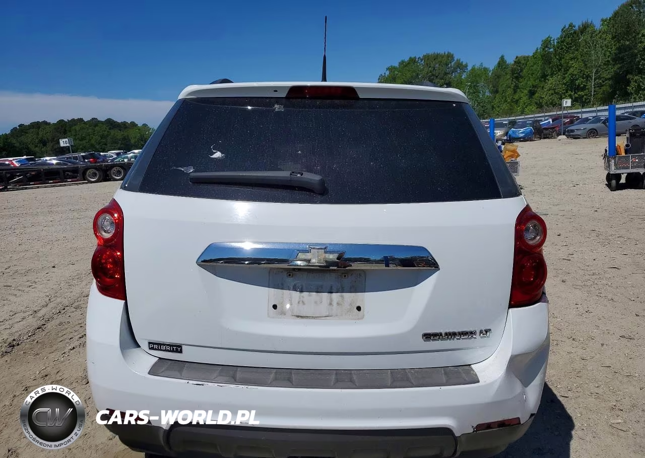 2011 Chevrolet Equinox Lt VIN:2GNALDEC2B1247993 - 6