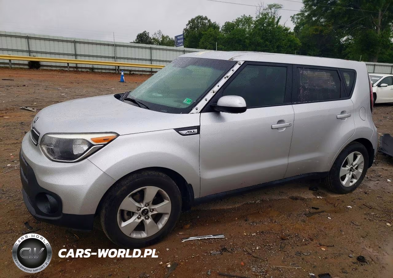 2018 Kia Soul Base