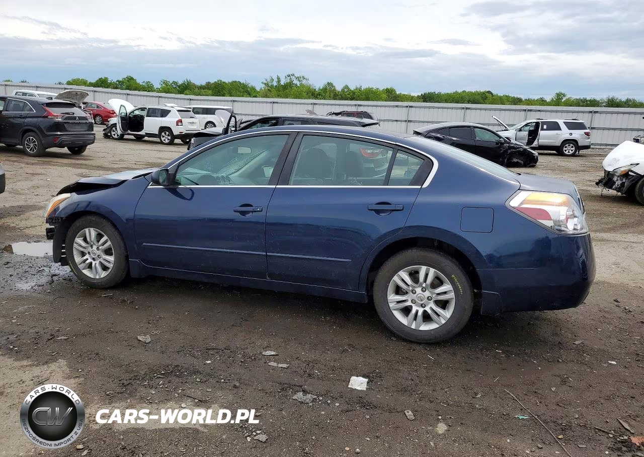 2010 Nissan Altima 2.5 VIN:1N4AL2AP6AN458283 - 2
