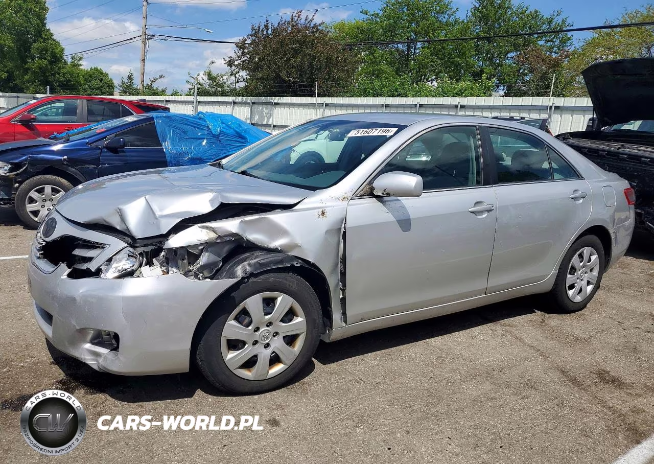 2010 Toyota Camry Le
