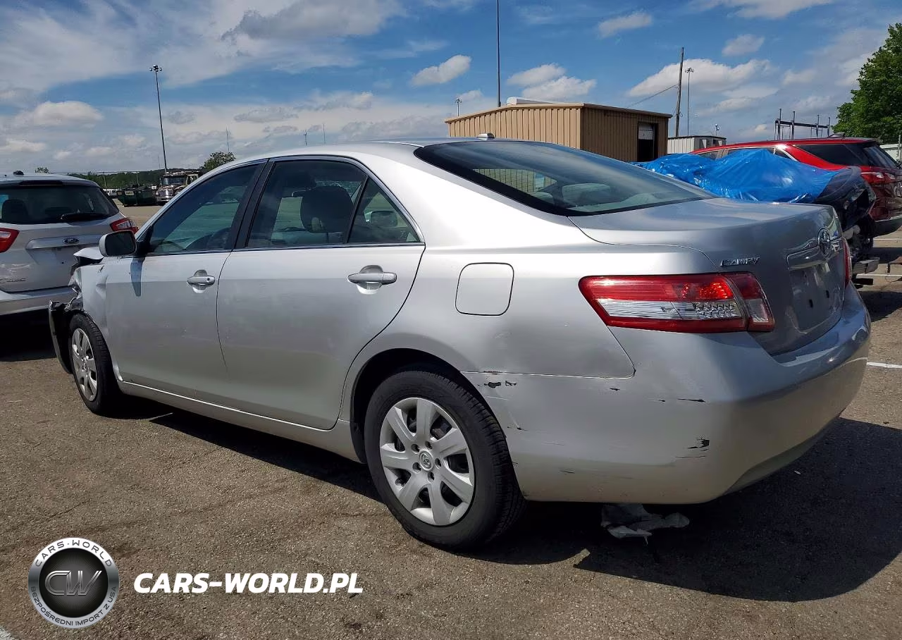 2010 Toyota Camry Le VIN:4T1BF3EK5AU052538 - 2
