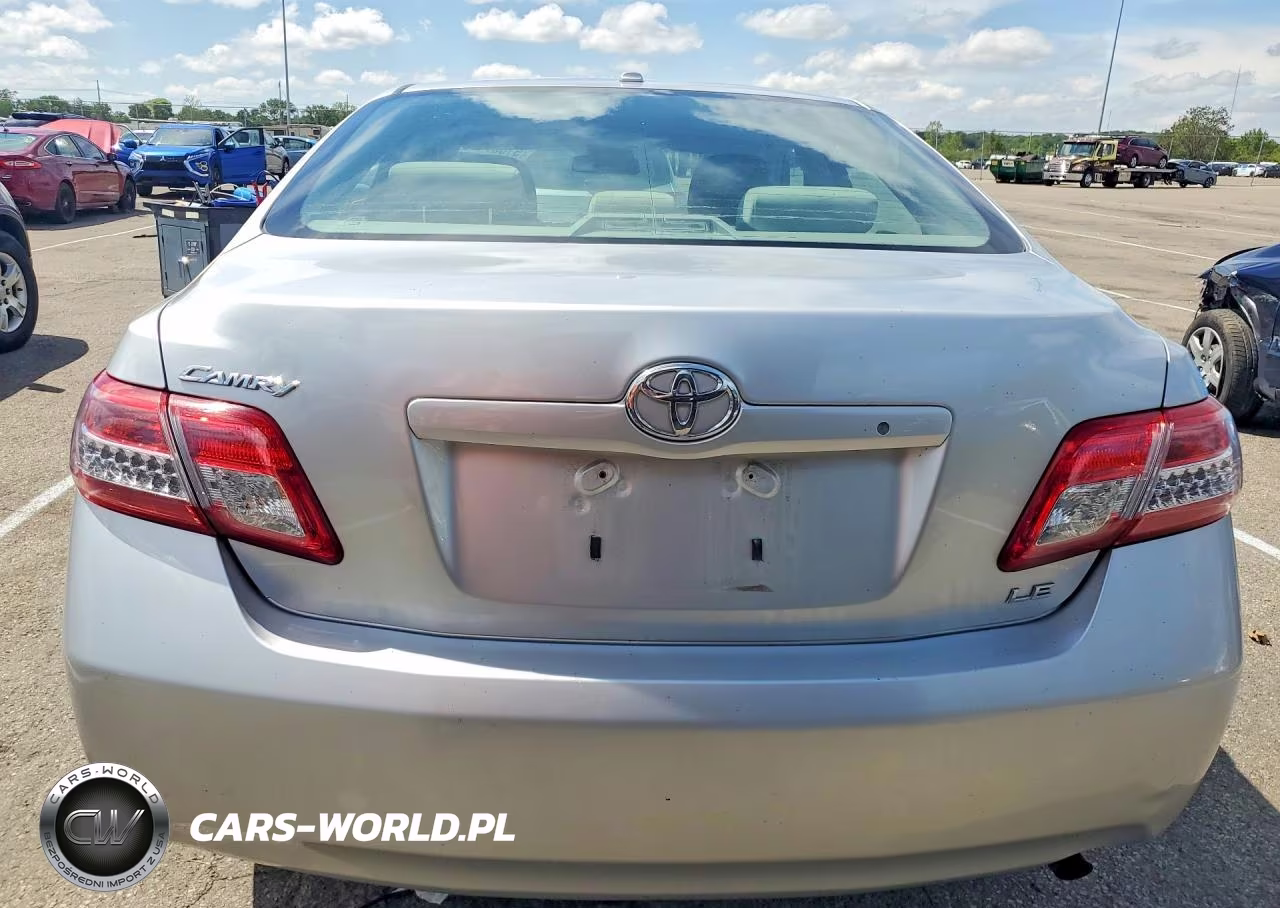 2010 Toyota Camry Le VIN:4T1BF3EK5AU052538 - 6