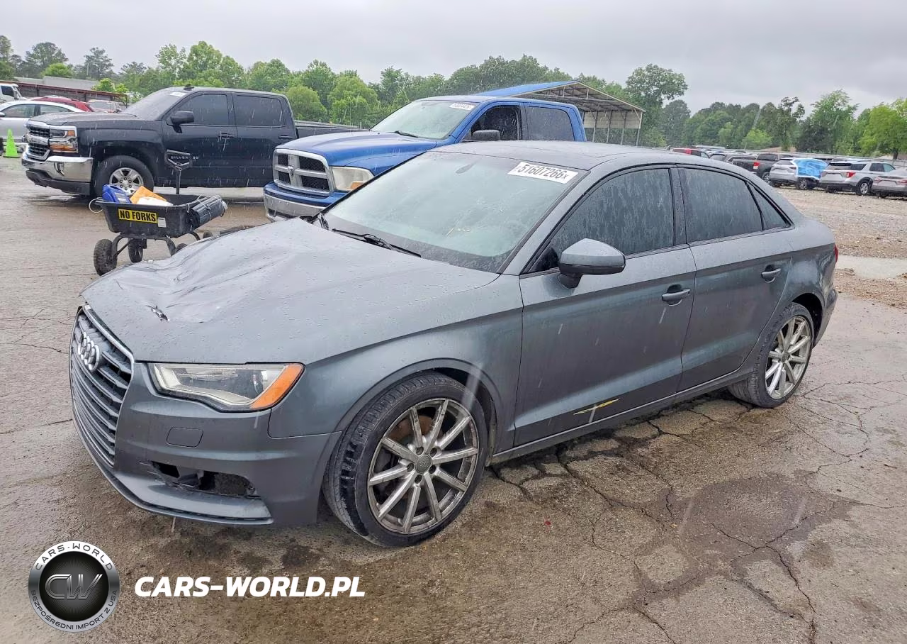 2015 Audi A3 Premium