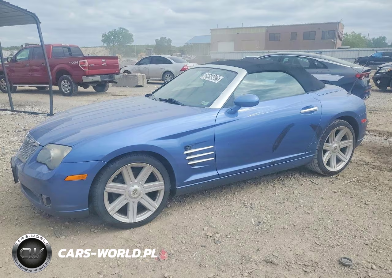 2005 Chrysler Crossfire Limited