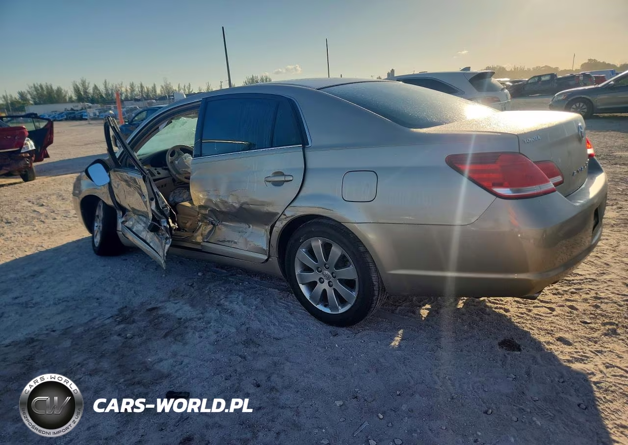2005 Toyota Avalon Xls VIN:4T1BK36B75U022652 - 2