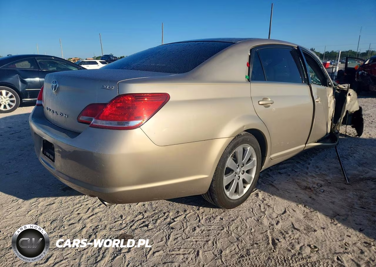 2005 Toyota Avalon Xls VIN:4T1BK36B75U022652 - 3