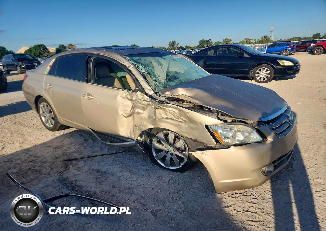 2005 Toyota Avalon Xls VIN:4T1BK36B75U022652 - 4
