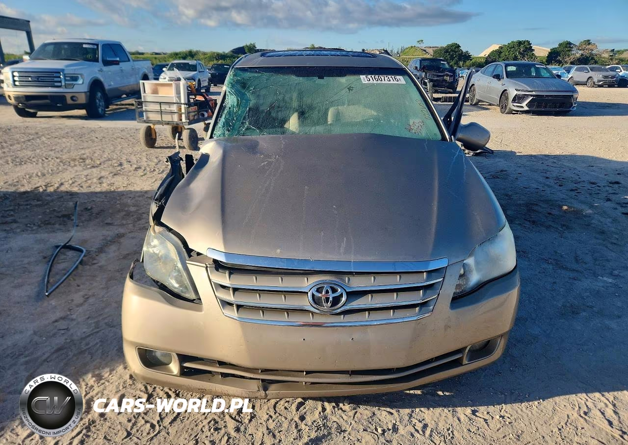2005 Toyota Avalon Xls VIN:4T1BK36B75U022652 - 5