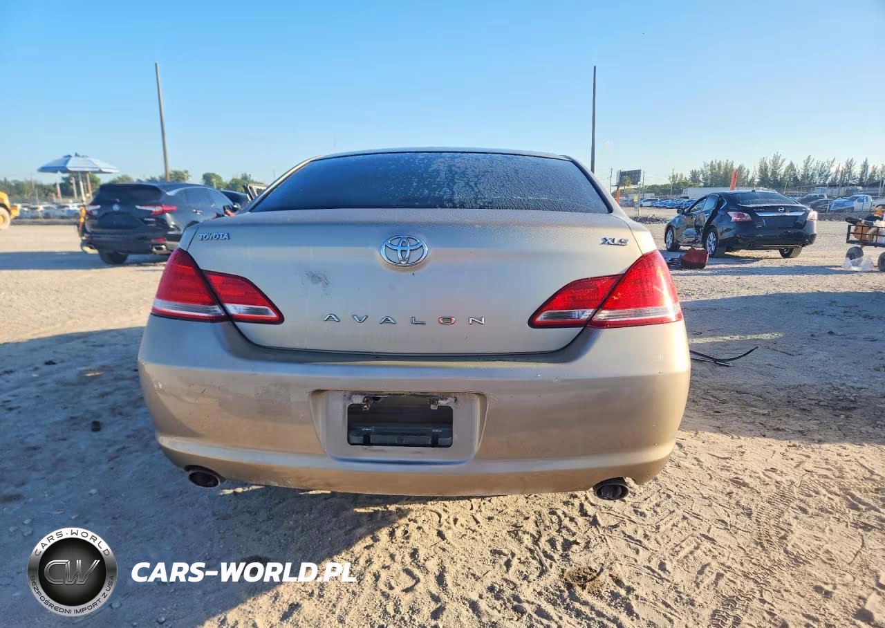 2005 Toyota Avalon Xls VIN:4T1BK36B75U022652 - 6