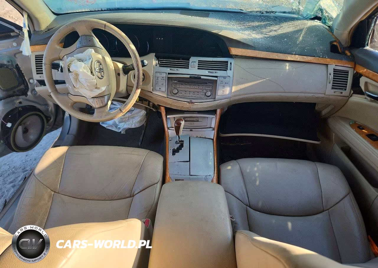 2005 Toyota Avalon Xls VIN:4T1BK36B75U022652 - 8