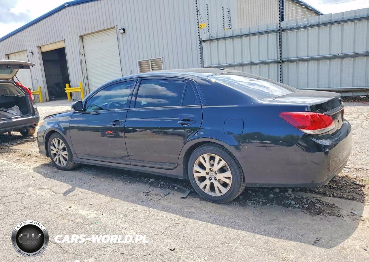 2011 Toyota Avalon Base VIN:4T1BK3DB0BU381937 - 2