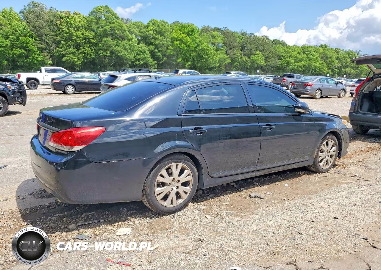 2011 Toyota Avalon Base VIN:4T1BK3DB0BU381937 - 3
