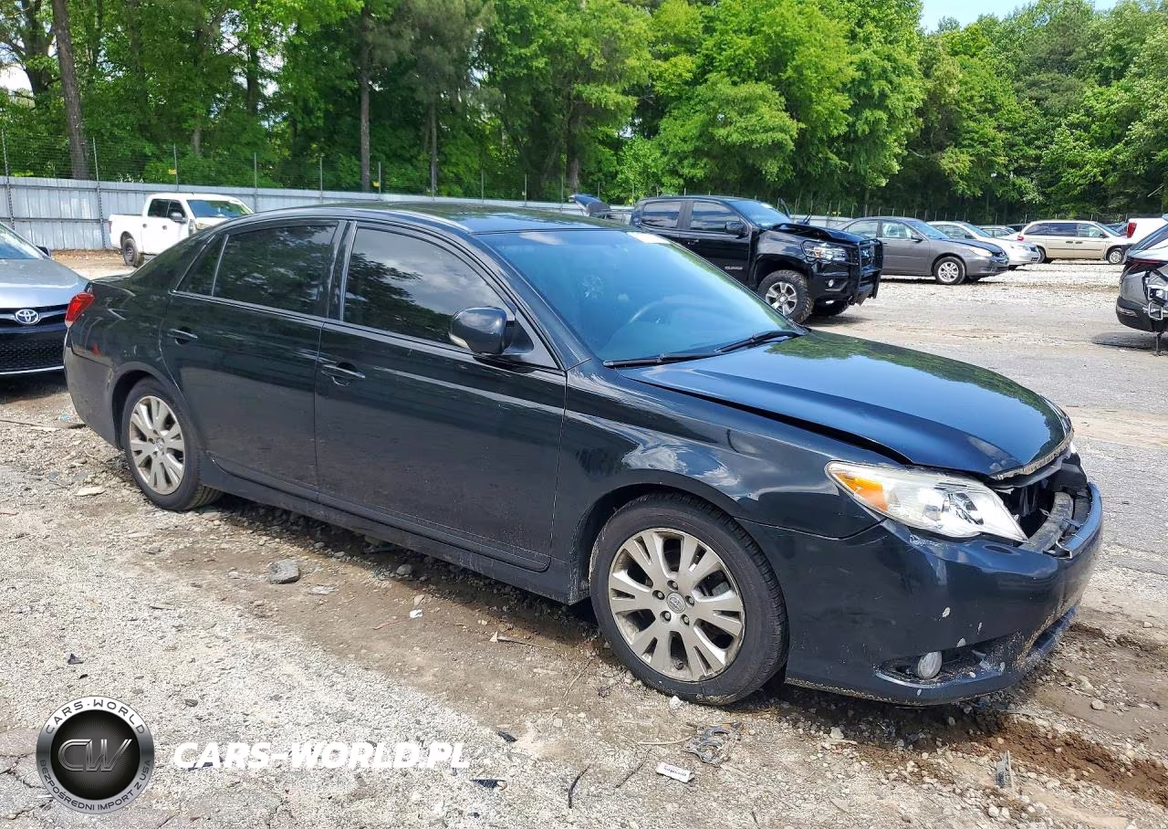 2011 Toyota Avalon Base VIN:4T1BK3DB0BU381937 - 4