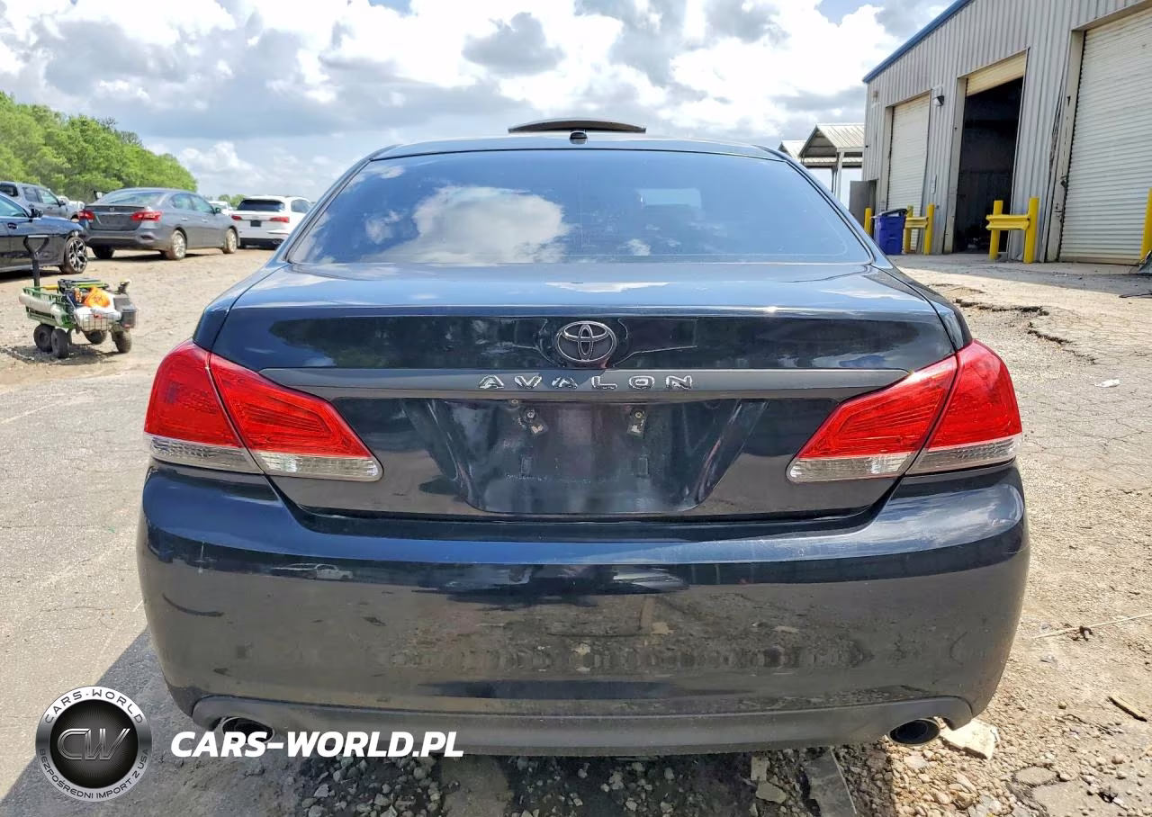 2011 Toyota Avalon Base VIN:4T1BK3DB0BU381937 - 6