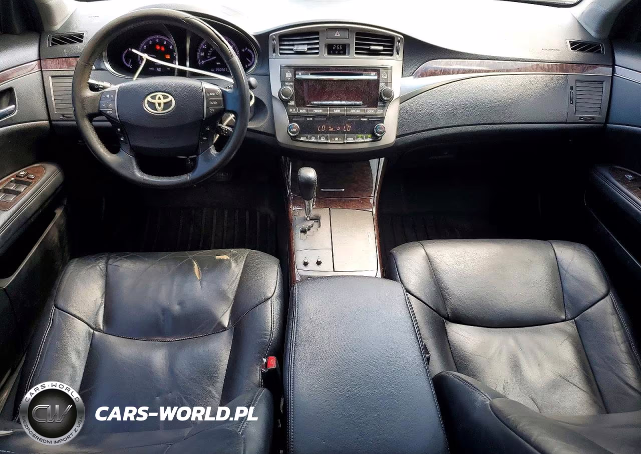 2011 Toyota Avalon Base VIN:4T1BK3DB0BU381937 - 8