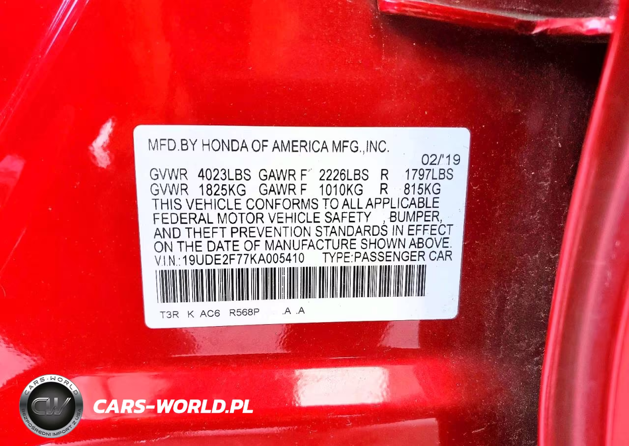 2019 Acura Ilx Premium VIN:19UDE2F77KA005410 - 12