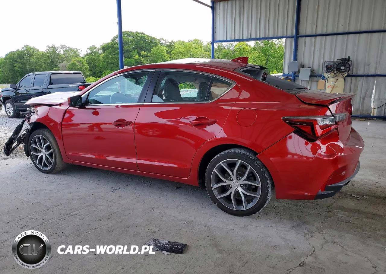 2019 Acura Ilx Premium VIN:19UDE2F77KA005410 - 2