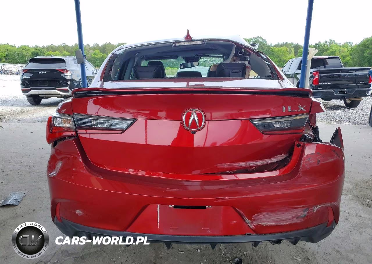 2019 Acura Ilx Premium VIN:19UDE2F77KA005410 - 6