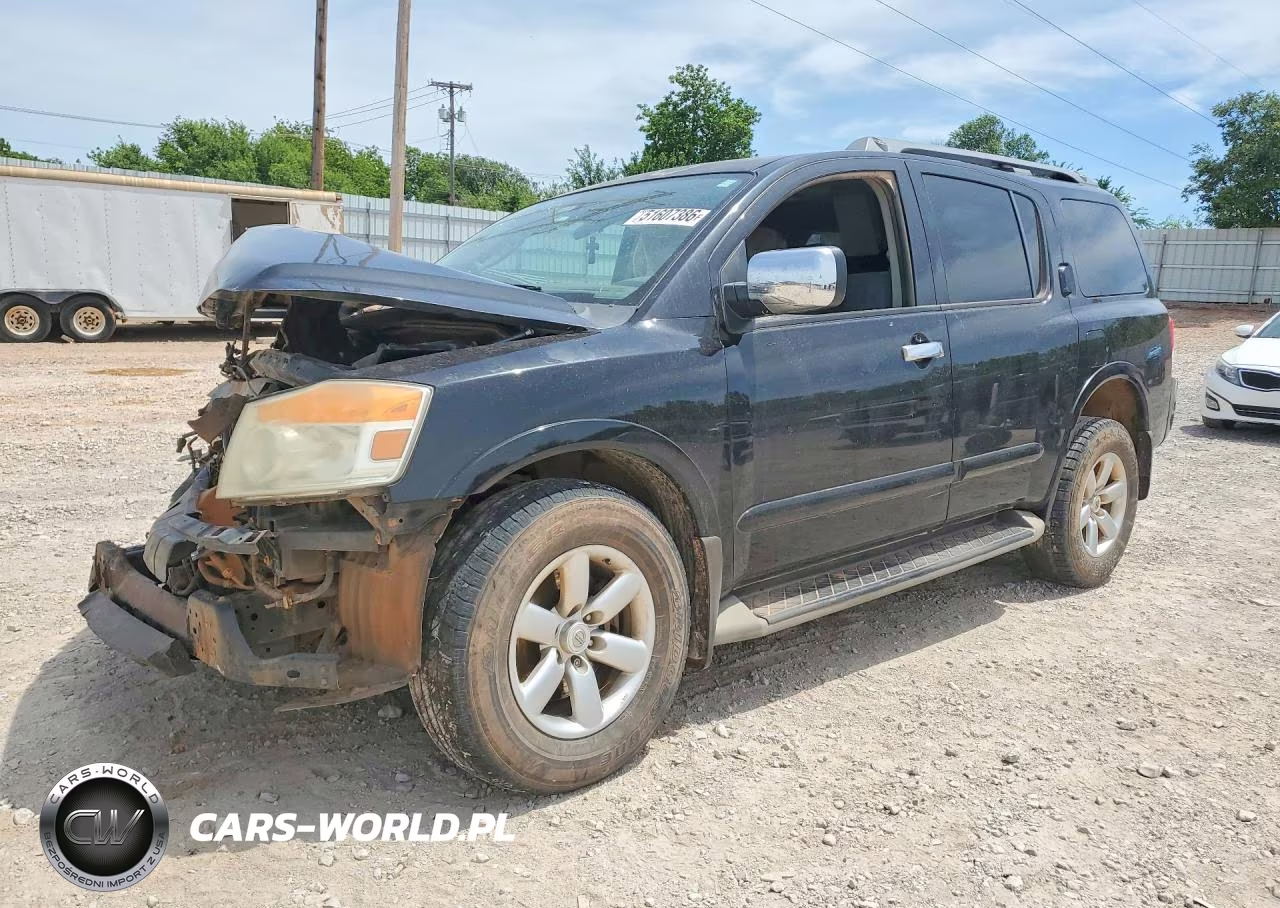 2012 Nissan Armada Sv