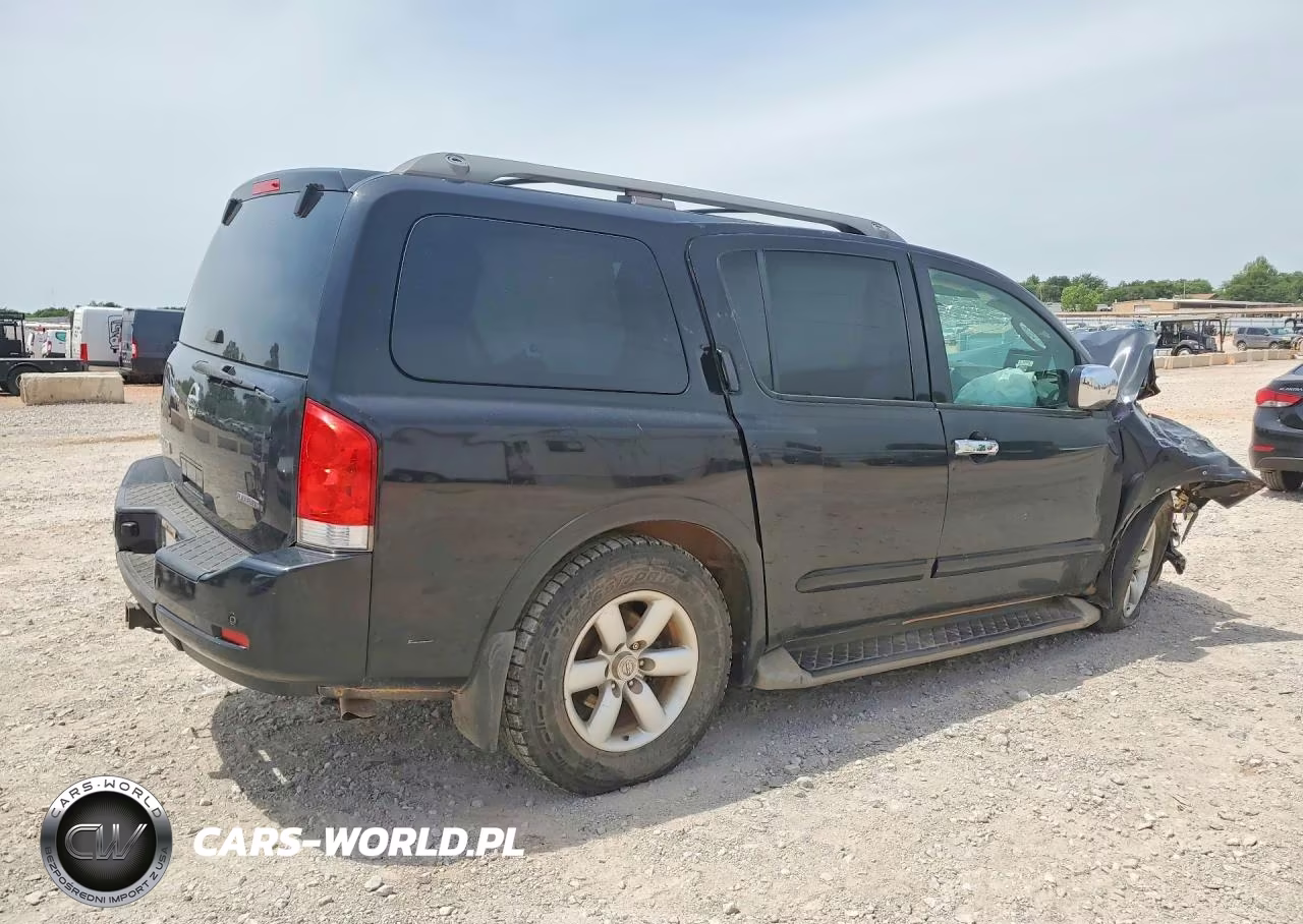 2012 Nissan Armada Sv VIN:5N1BA0ND4CN610004 - 3