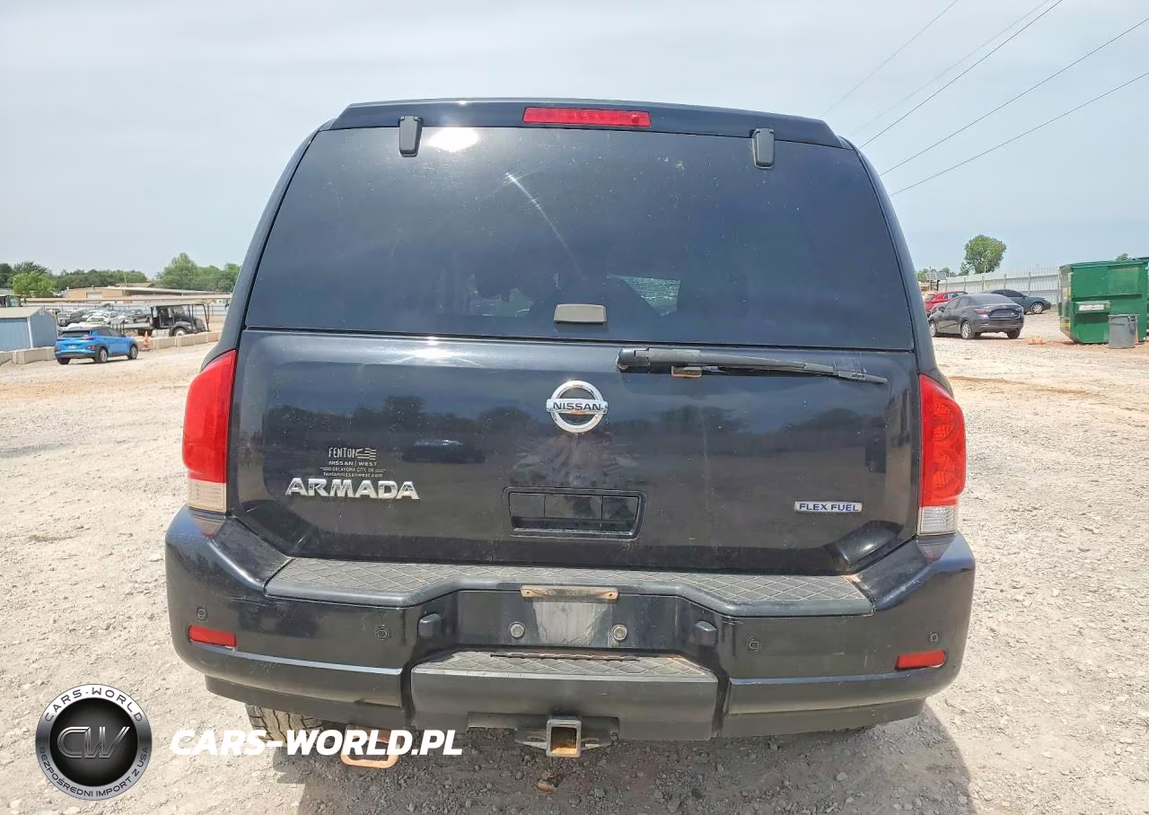 2012 Nissan Armada Sv VIN:5N1BA0ND4CN610004 - 6