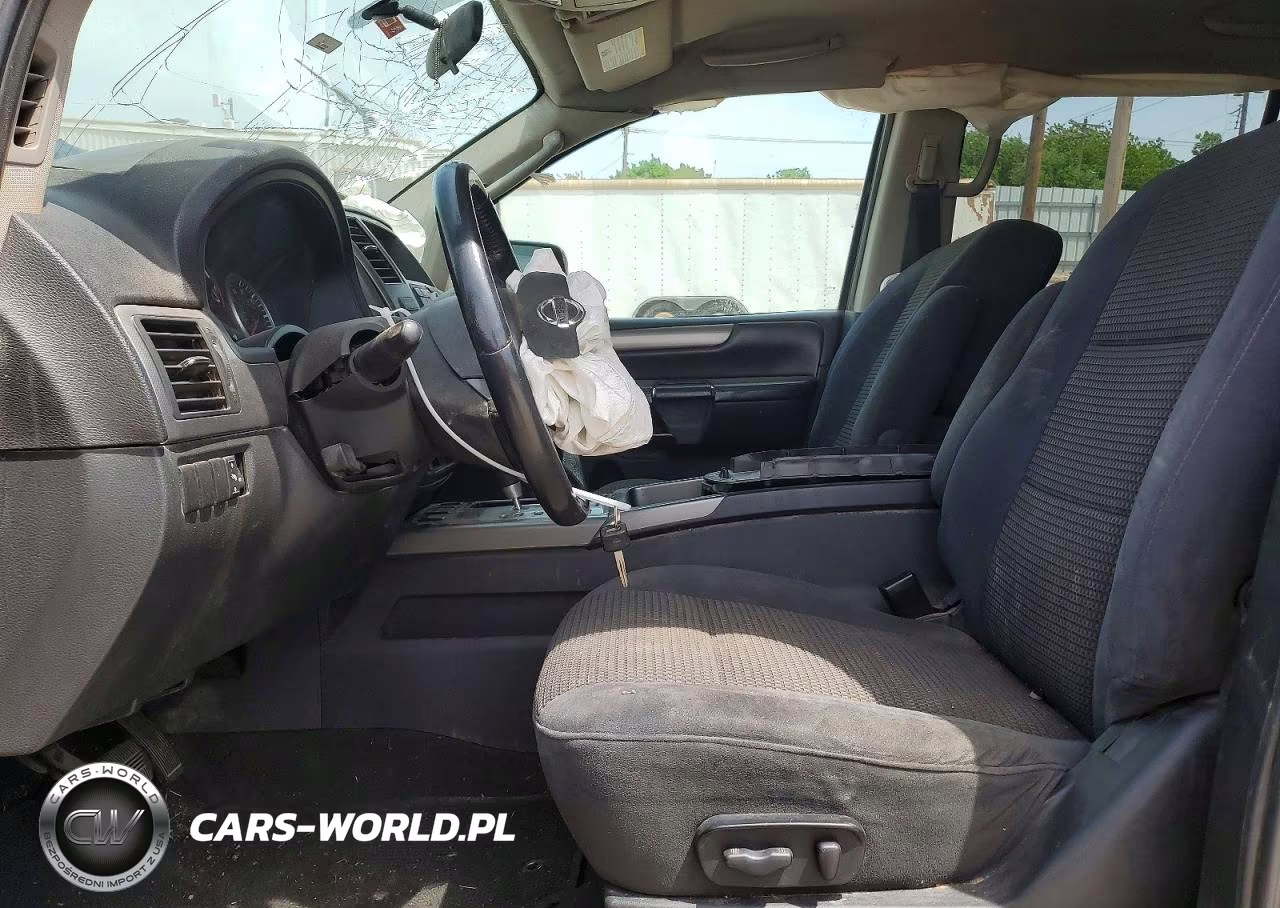 2012 Nissan Armada Sv VIN:5N1BA0ND4CN610004 - 7