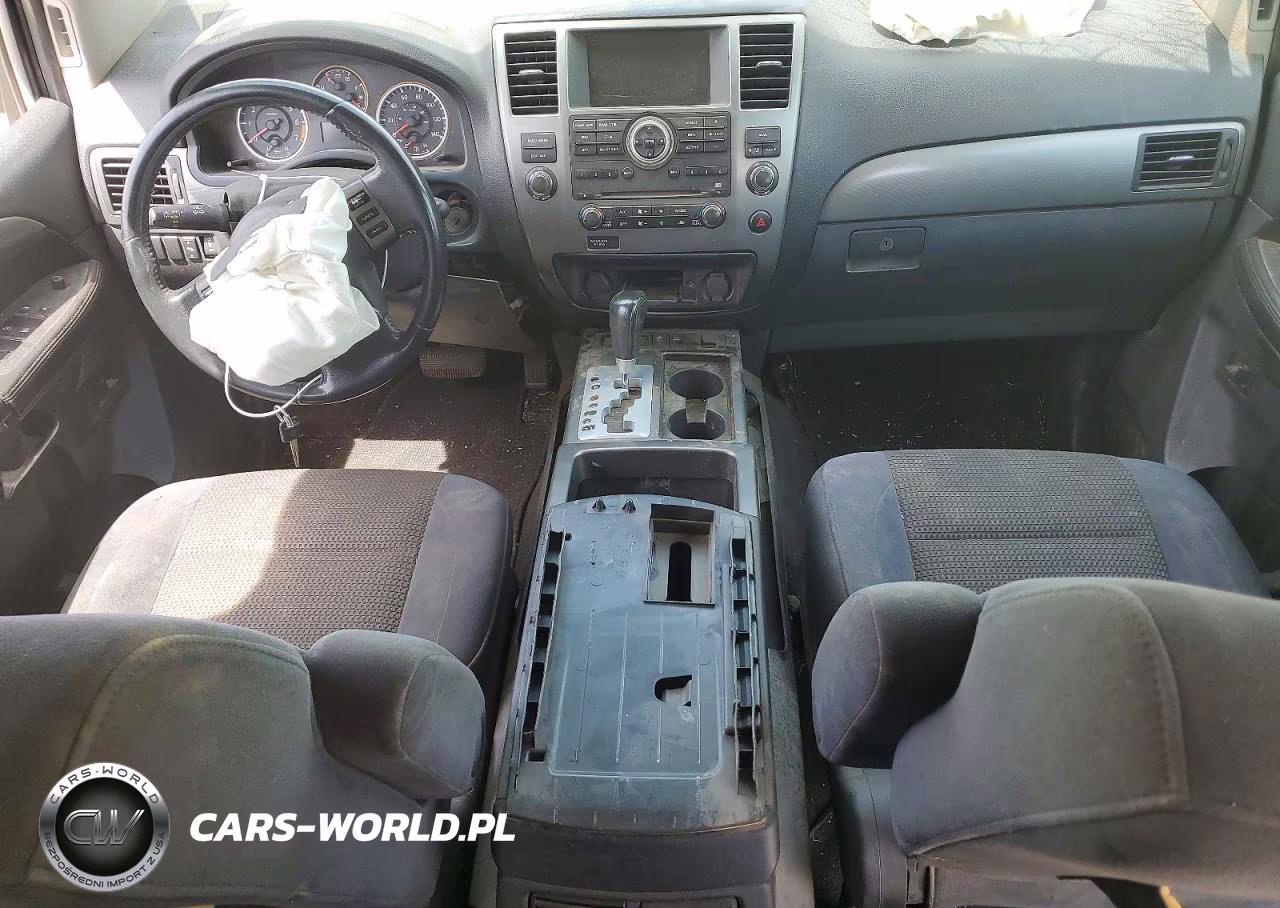 2012 Nissan Armada Sv VIN:5N1BA0ND4CN610004 - 8