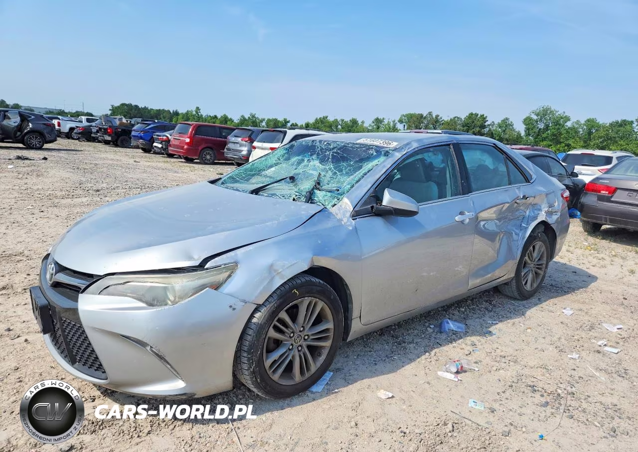 2016 Toyota Camry Se