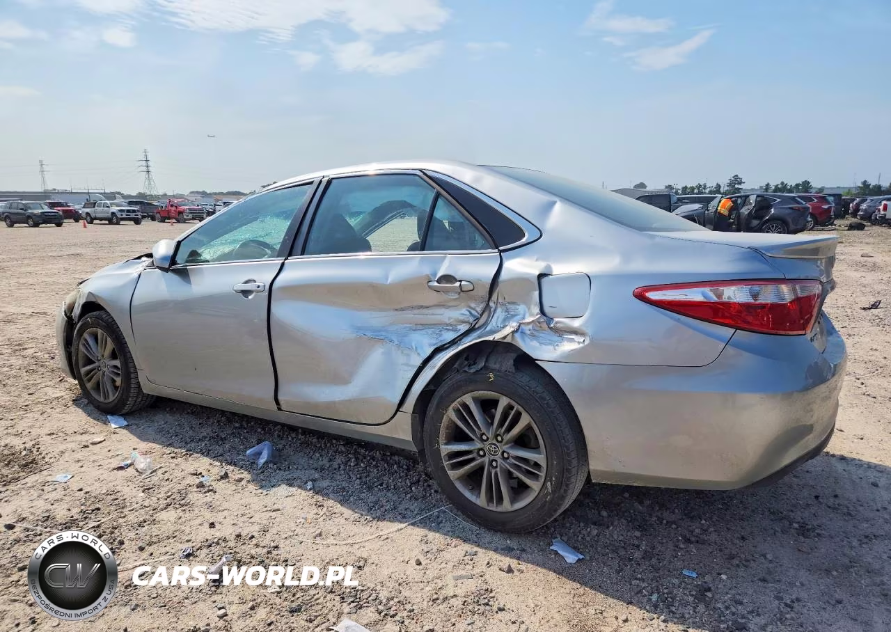 2016 Toyota Camry Se VIN:4T1BF1FK9GU154856 - 2