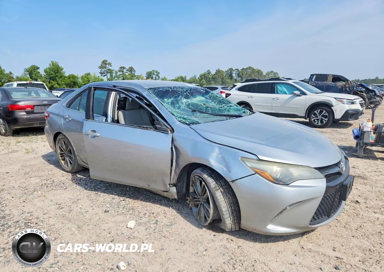 2016 Toyota Camry Se VIN:4T1BF1FK9GU154856 - 4