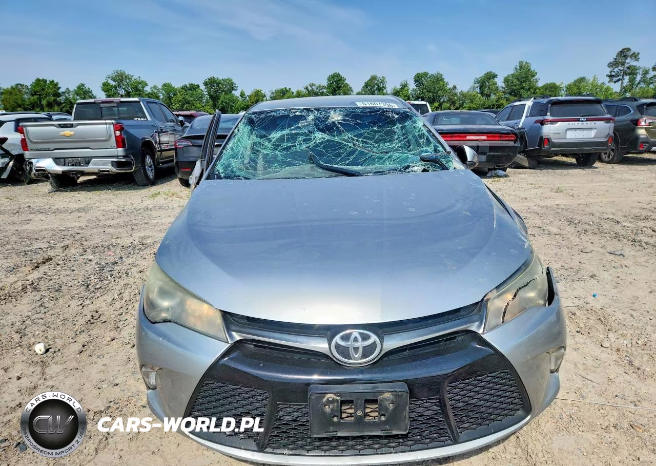 2016 Toyota Camry Se VIN:4T1BF1FK9GU154856 - 5