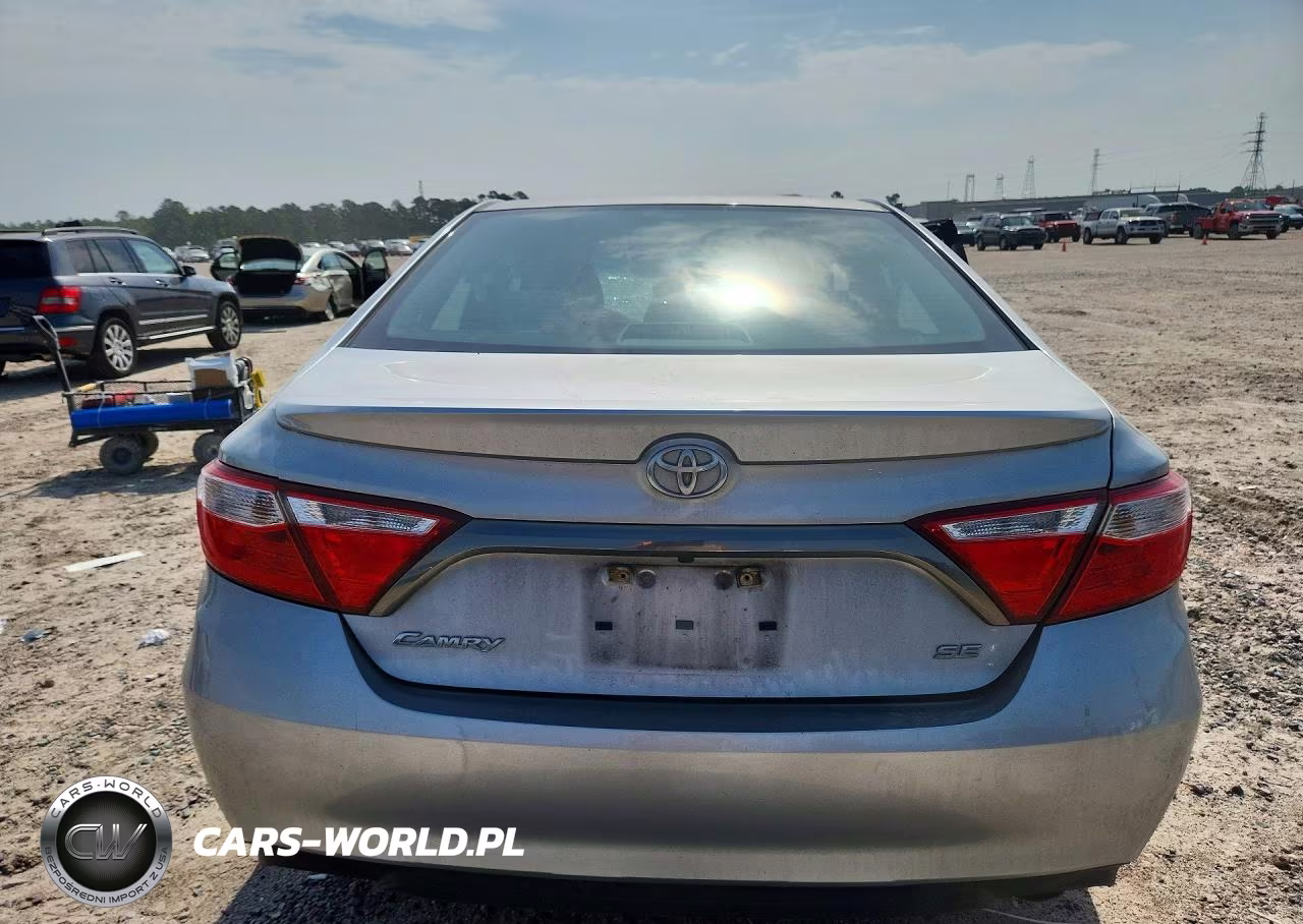 2016 Toyota Camry Se VIN:4T1BF1FK9GU154856 - 6