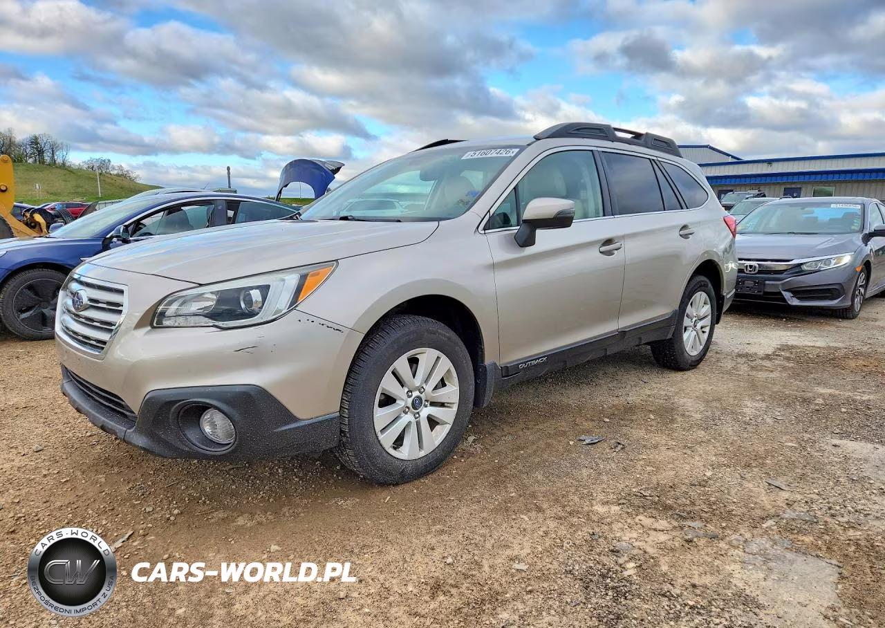 2016 Subaru Outback 2.5I Premium