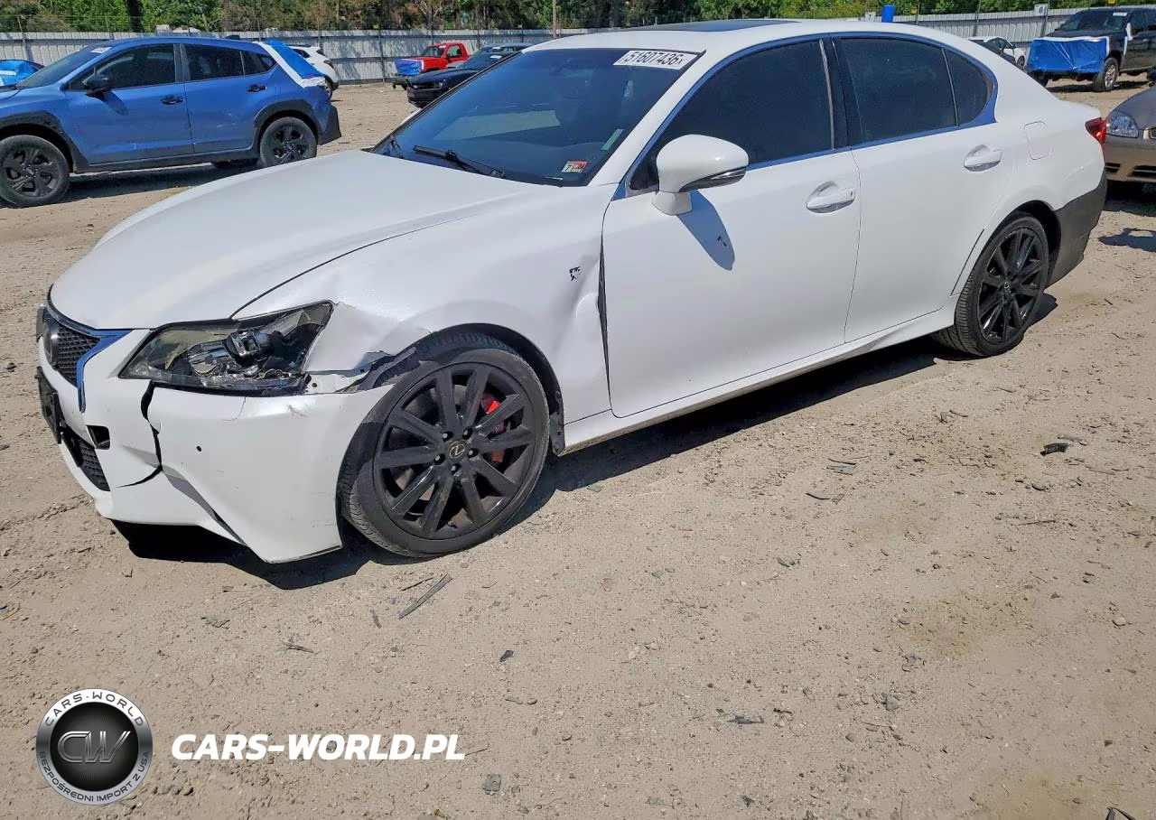 2015 Lexus Gs 350