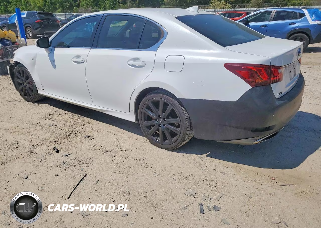 2015 Lexus Gs 350 VIN:JTHBE1BL2FA009405 - 2