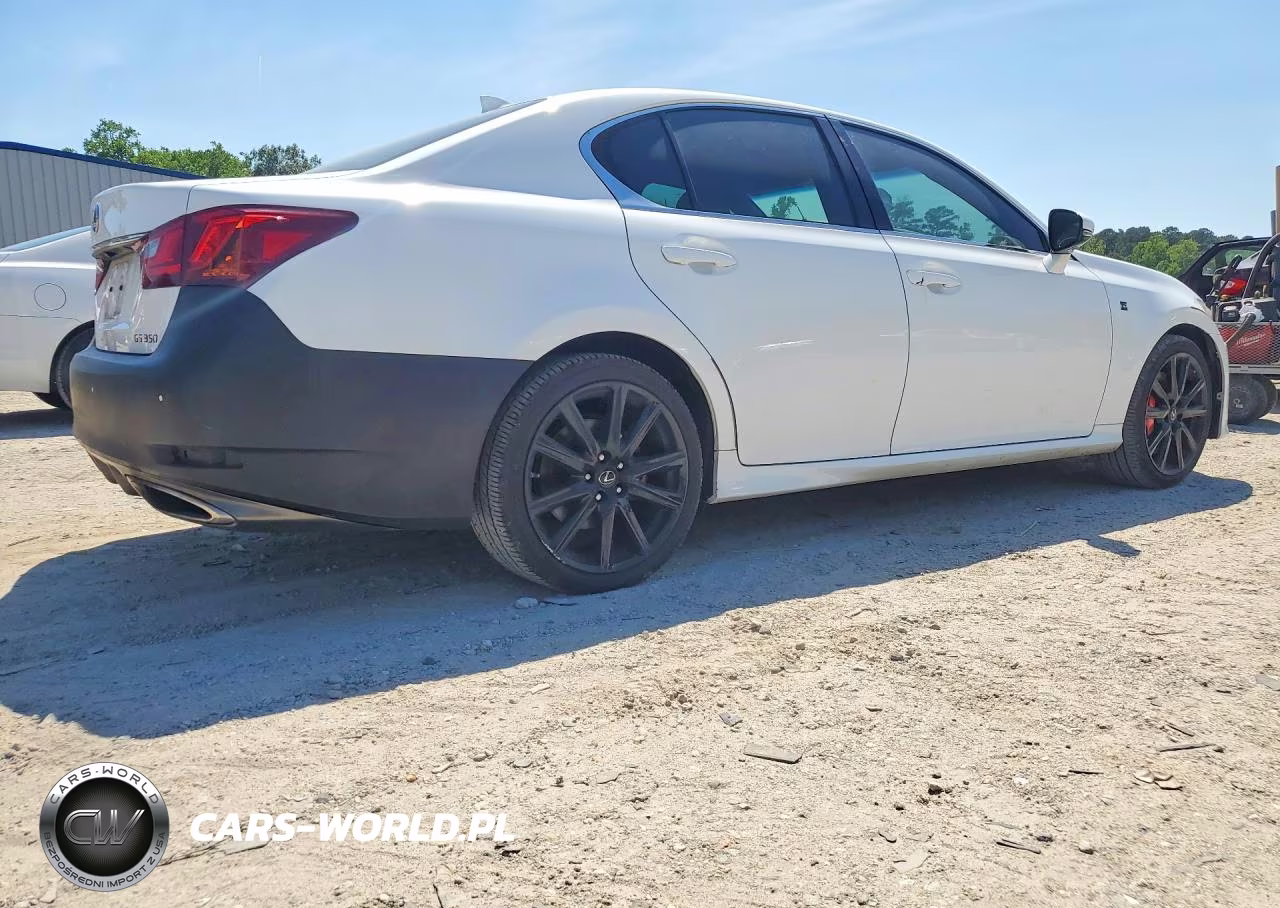 2015 Lexus Gs 350 VIN:JTHBE1BL2FA009405 - 3