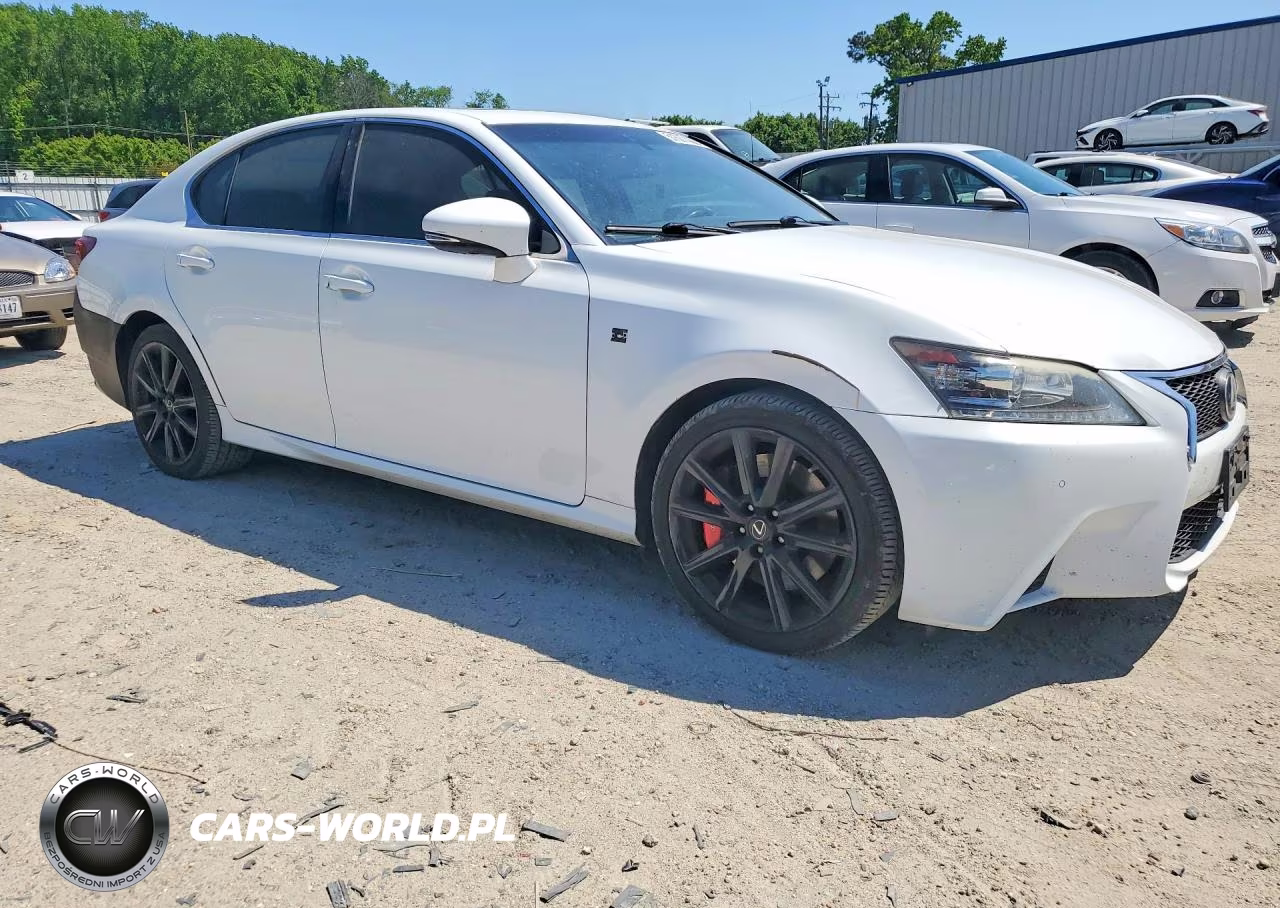 2015 Lexus Gs 350 VIN:JTHBE1BL2FA009405 - 4