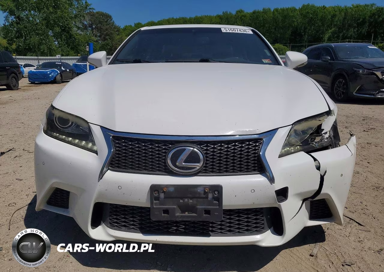 2015 Lexus Gs 350 VIN:JTHBE1BL2FA009405 - 5