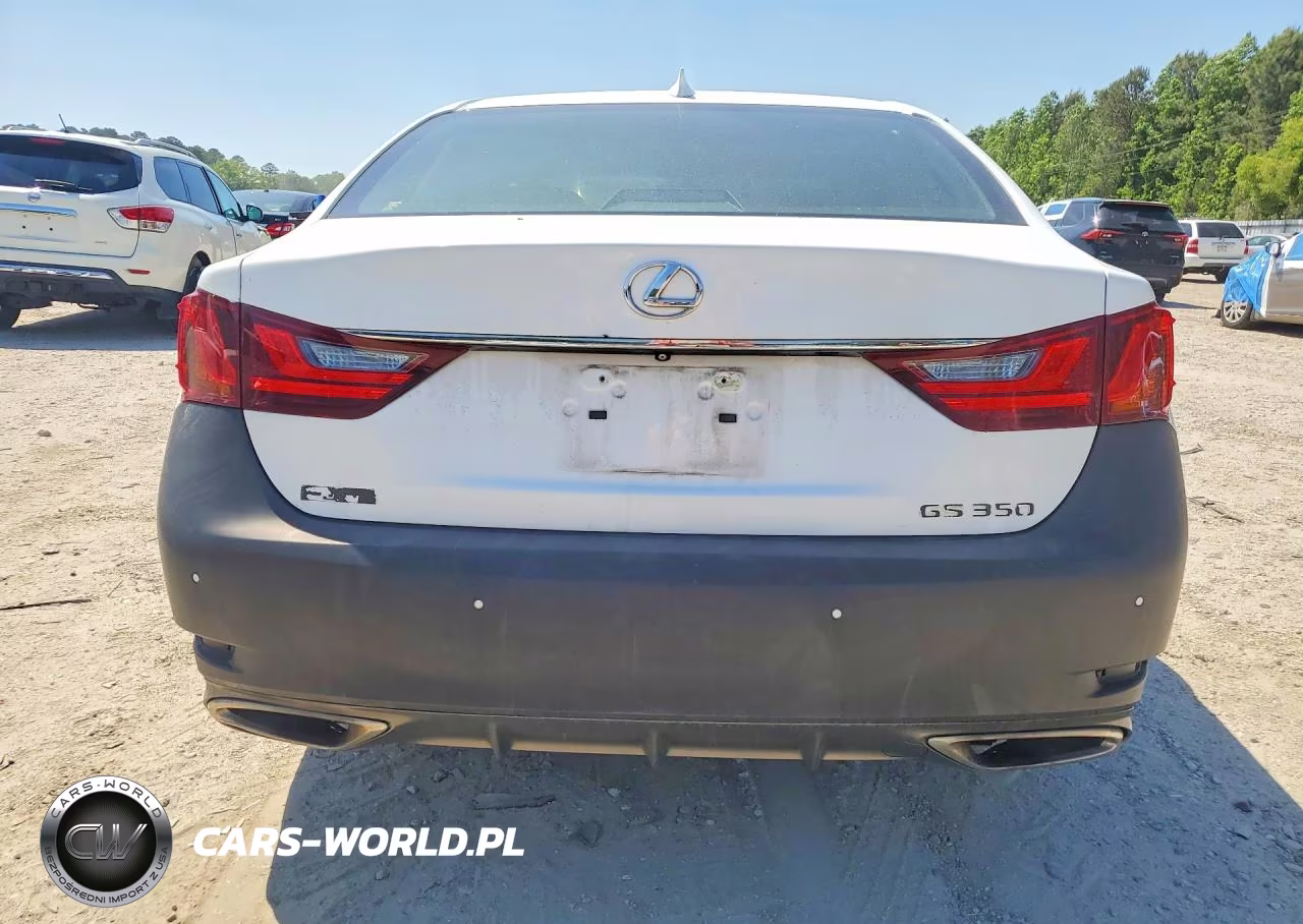 2015 Lexus Gs 350 VIN:JTHBE1BL2FA009405 - 6