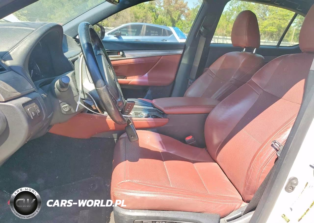 2015 Lexus Gs 350 VIN:JTHBE1BL2FA009405 - 7