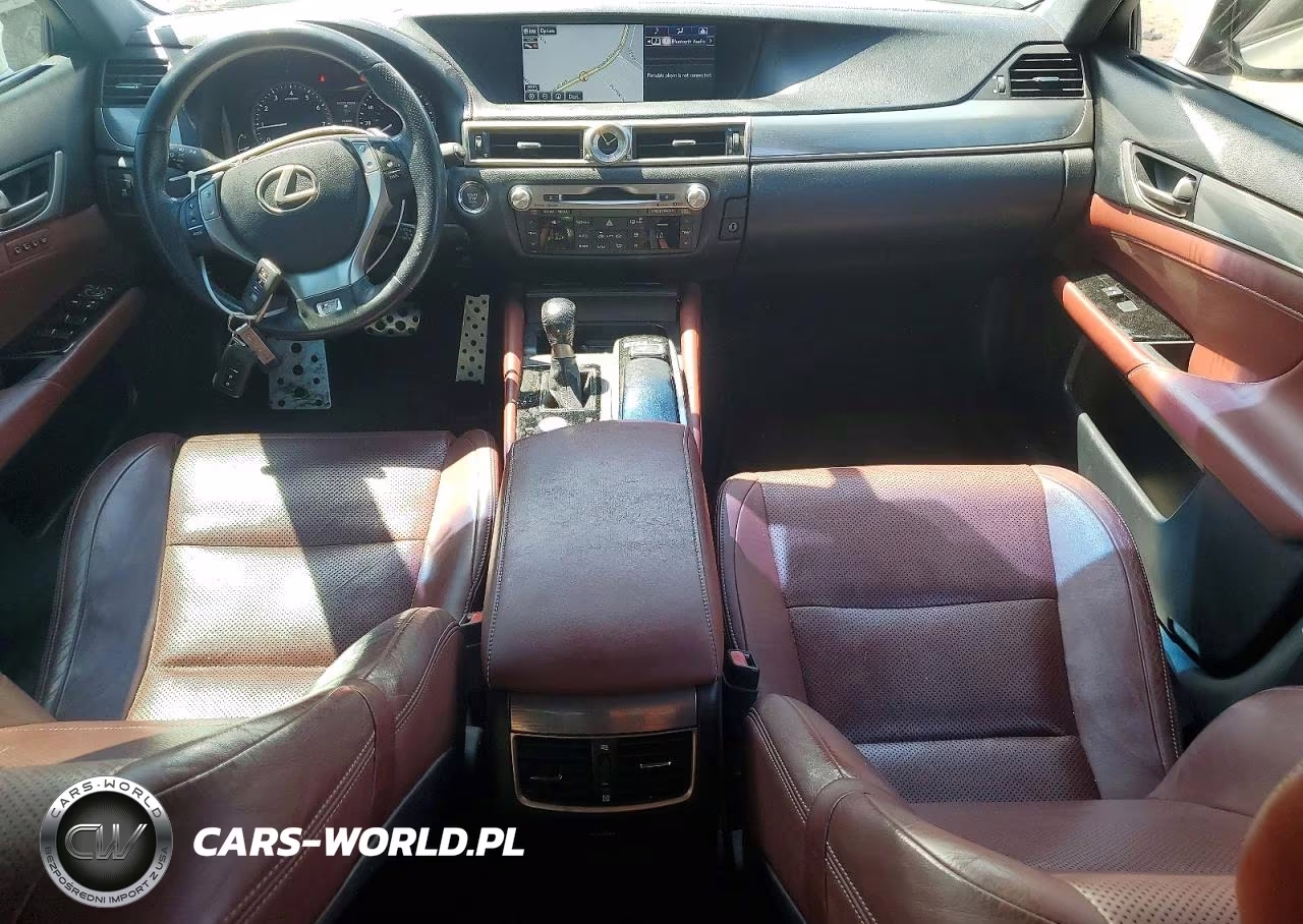 2015 Lexus Gs 350 VIN:JTHBE1BL2FA009405 - 8